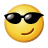 [得意]